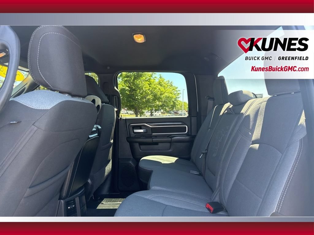 Used 2024 RAM 2500 Big Horn w/ Bed Utility Group AWD/4WD image 33