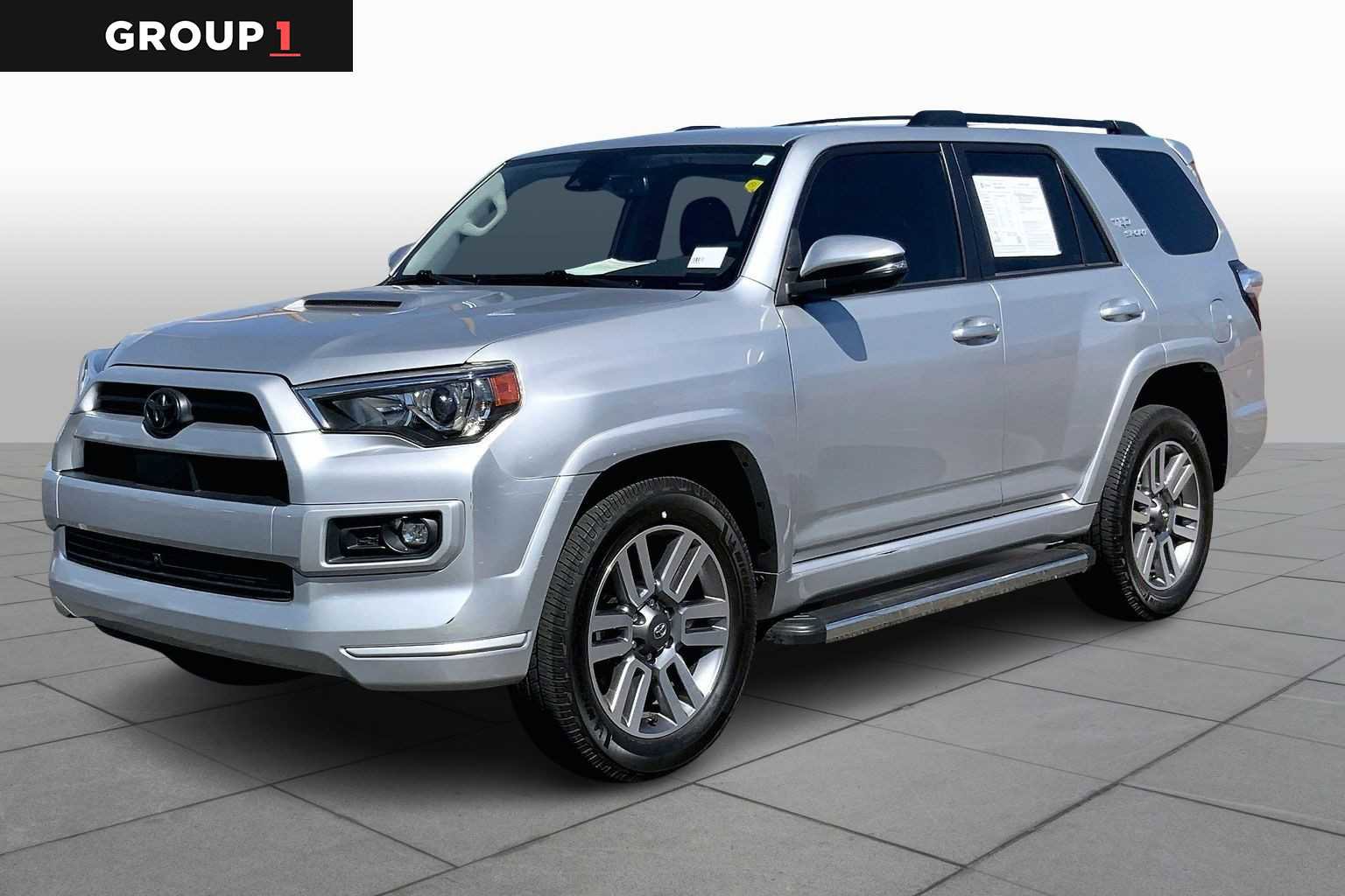 Certified 2022 Toyota 4Runner TRD Sport w/ Technology Package image 1