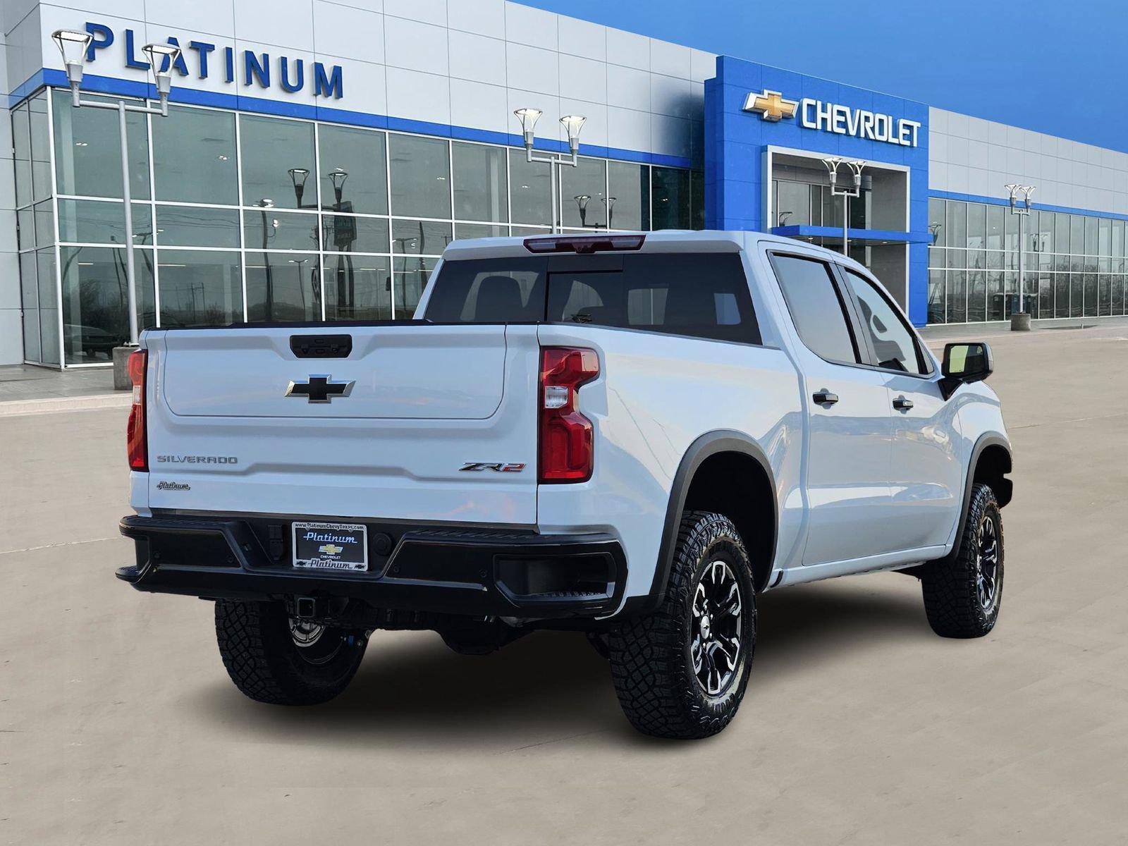 New 2026 Chevrolet Silverado 1500 ZR2 image 5