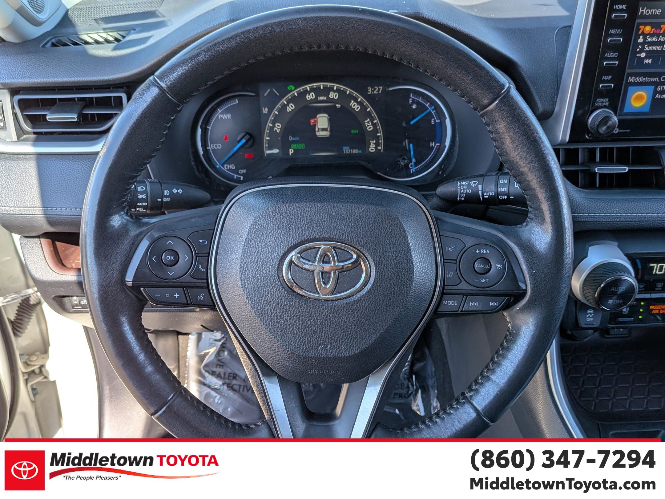 Used 2019 Toyota RAV4 Limited w/ Limited Grade Weather Package AWD/4WD image 17