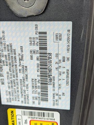 New 2026 Ford Mustang Coupe image 16