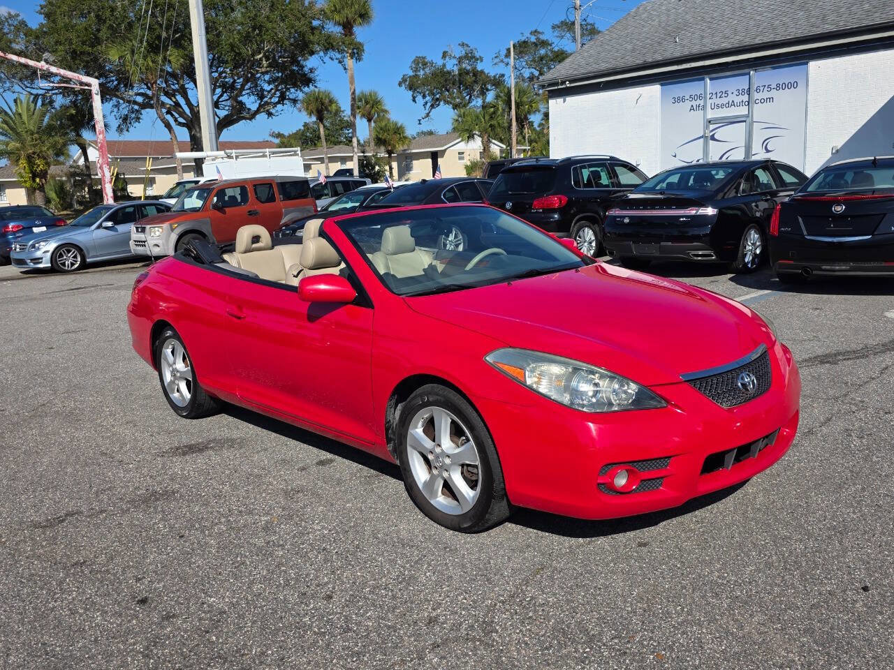Used 2007 Toyota Solara SLE image 2