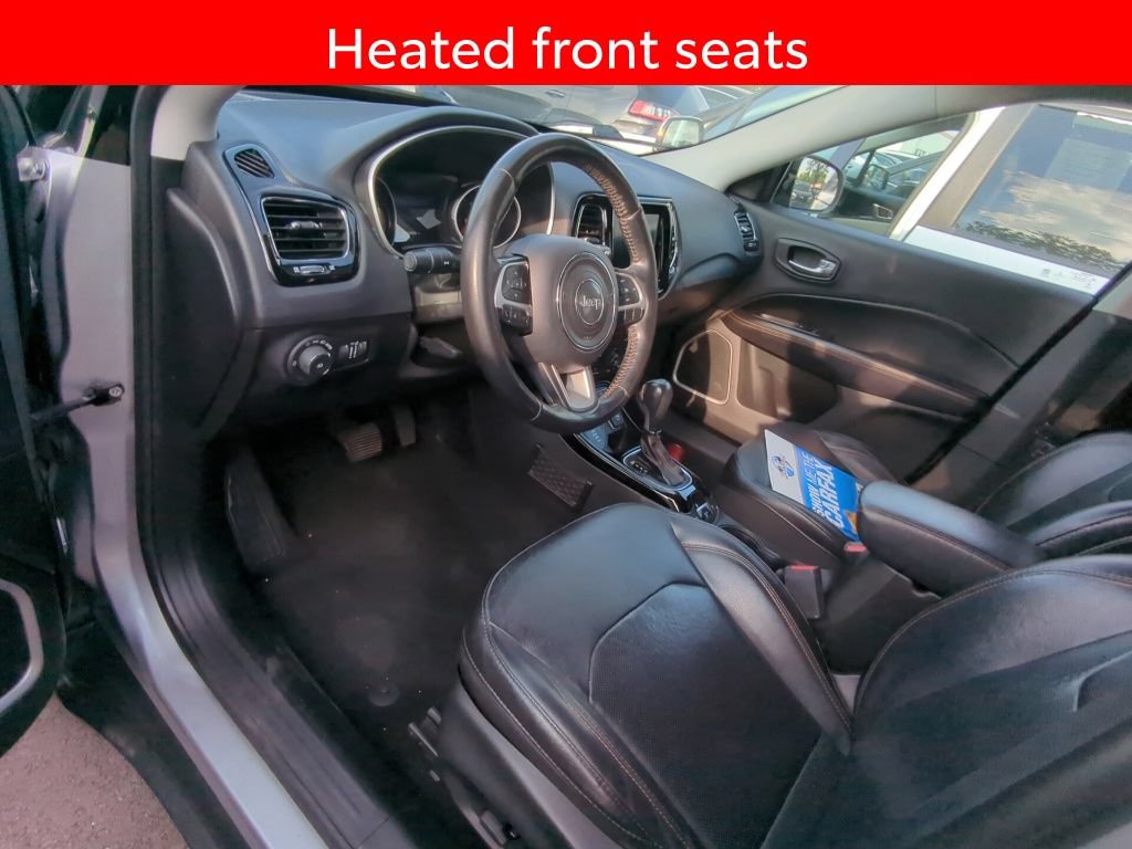 Used 2020 Jeep Compass Limited AWD/4WD image 7
