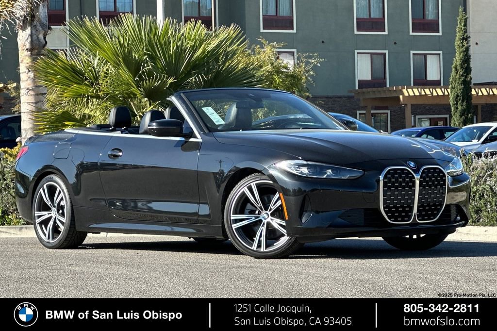 Used 2022 BMW 430i Convertible w/ Convenience Package video 1