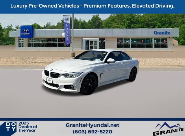 Used 2016 BMW 435i xDrive Convertible