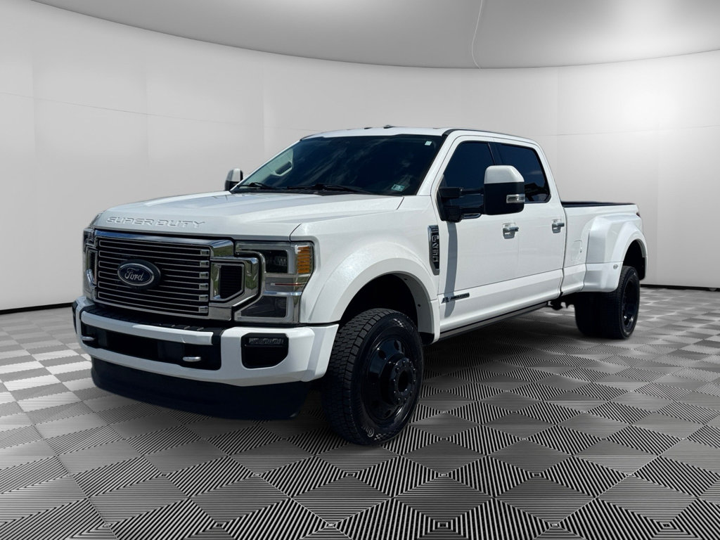 Used 2021 Ford F450 Limited w/ FX4 Off-Road Package AWD/4WD image 4