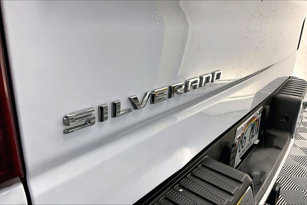 Used 2024 Chevrolet Silverado 1500 W/T w/ WT Fleet Convenience Package RWD image 29