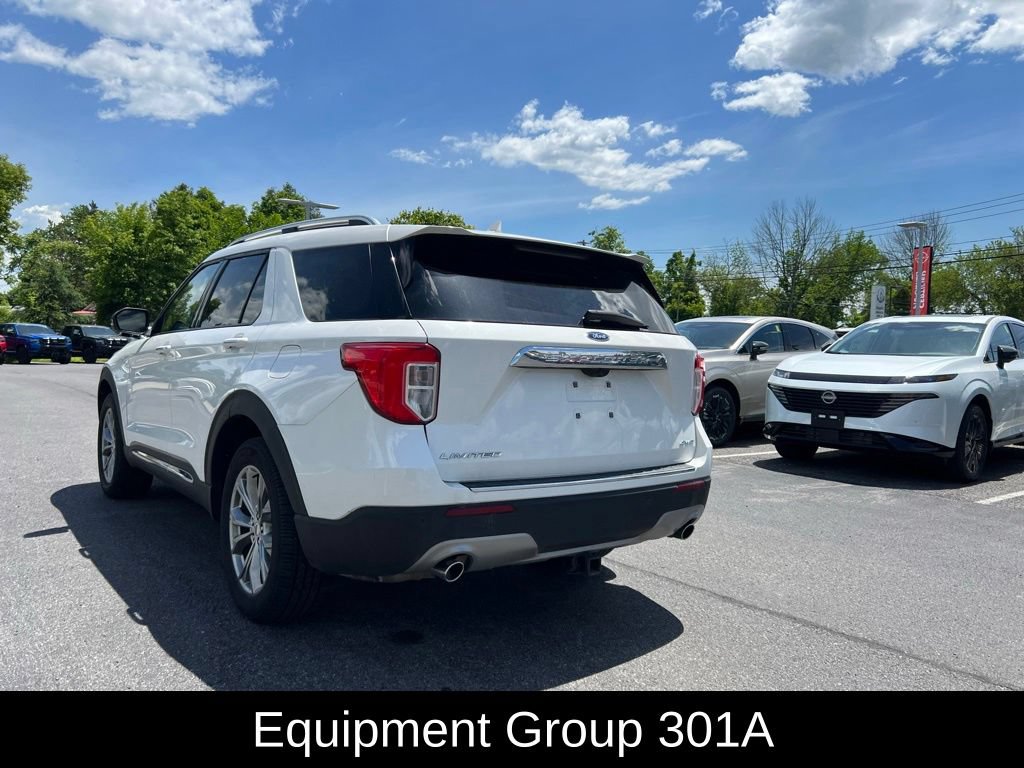 Used 2022 Ford Explorer Limited w/ Equipment Group 301A AWD/4WD image 12