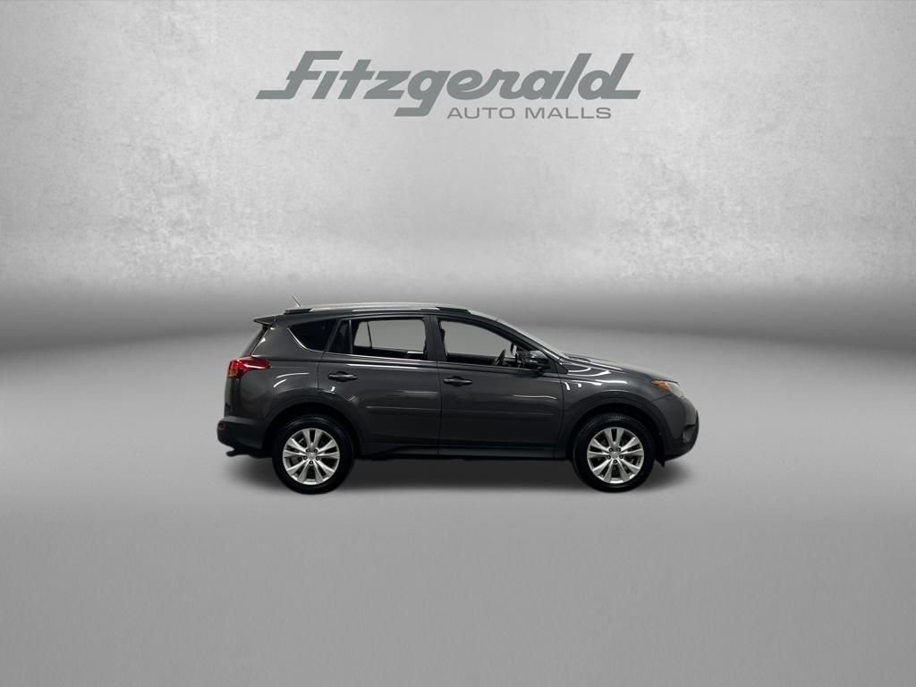 Used 2015 Toyota RAV4 Limited w/ Technology Package image 7