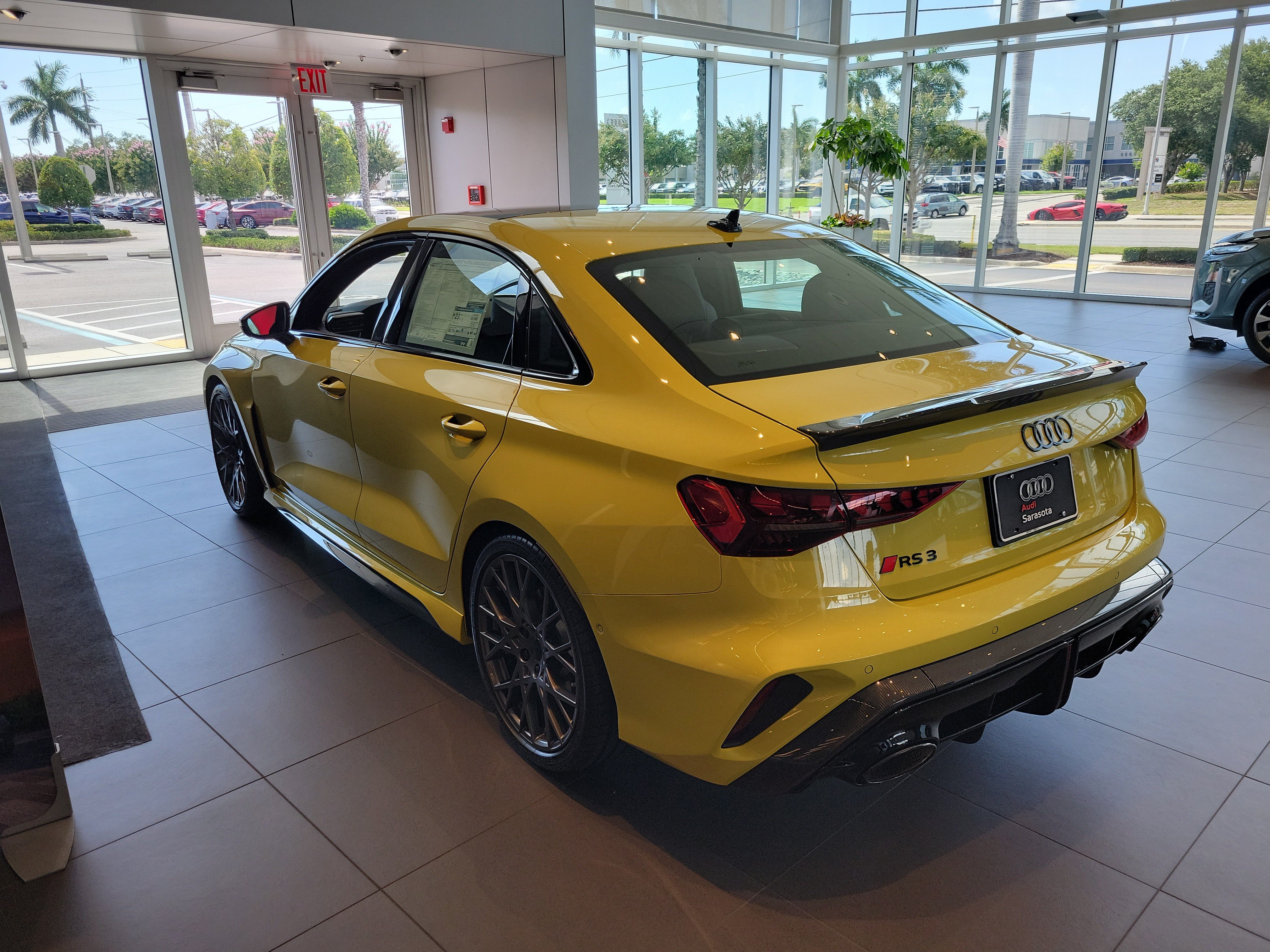 New 2026 Audi RS 3 AWD/4WD image 6