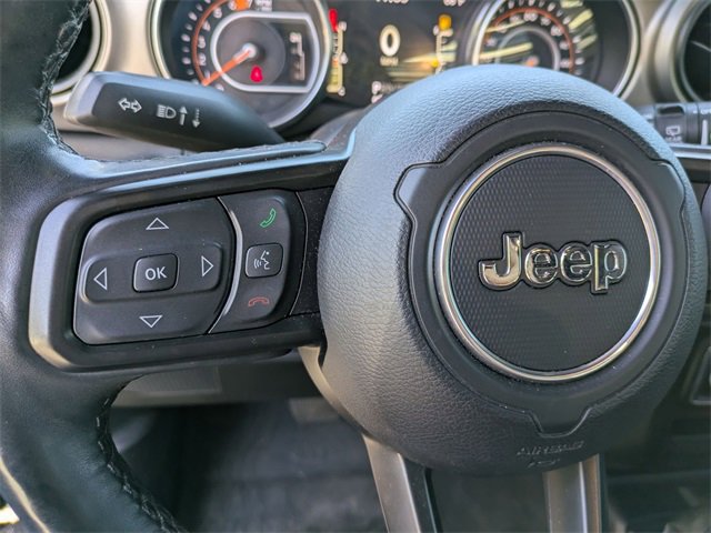 Certified 2020 Jeep Wrangler Unlimited Sport image 16