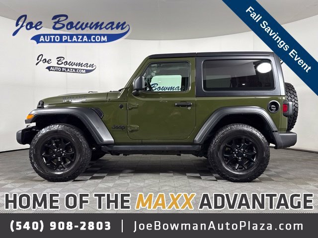 Used 2022 Jeep Wrangler Sport