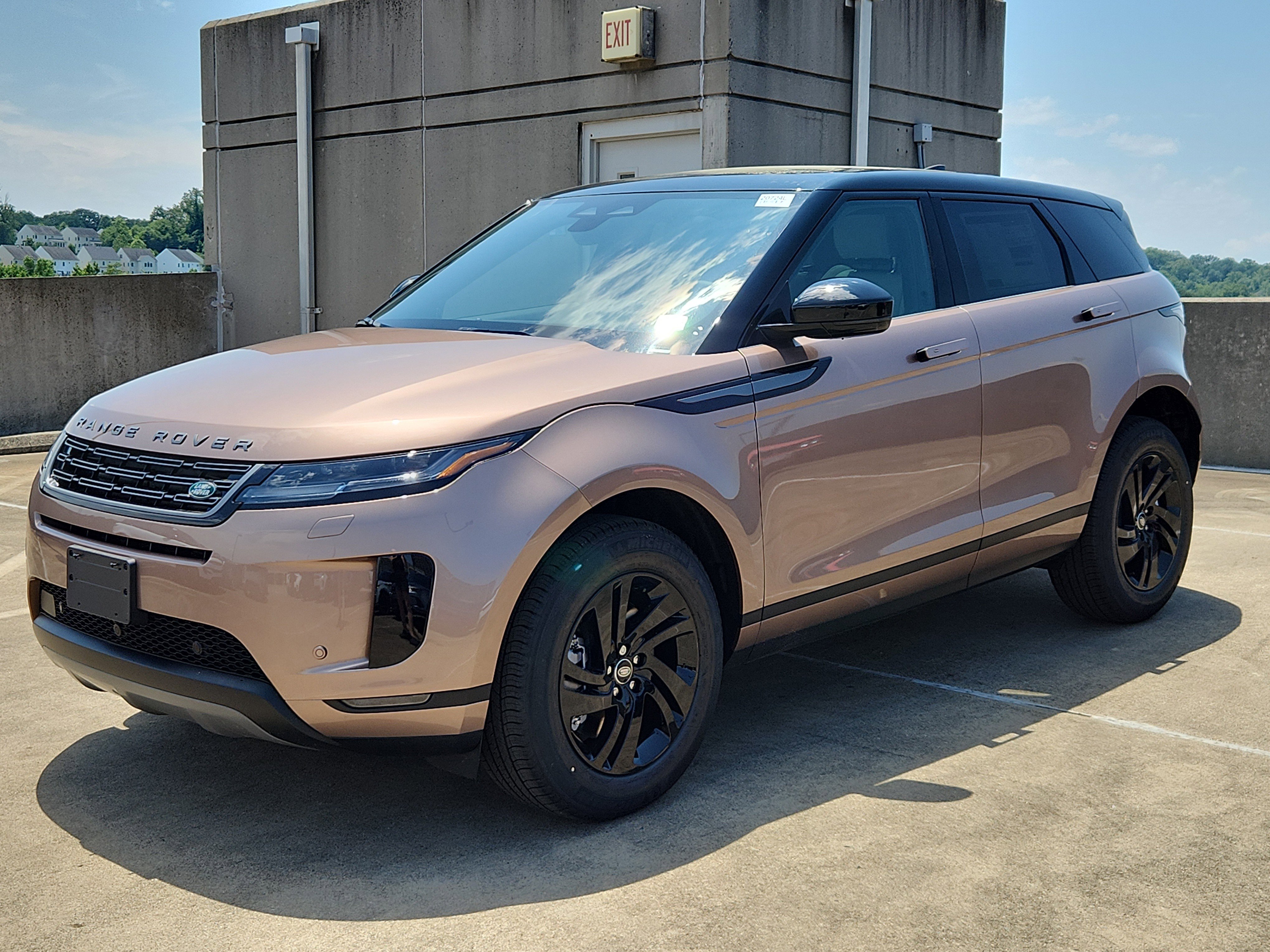 New 2026 Land Rover Range Rover Evoque S image 1