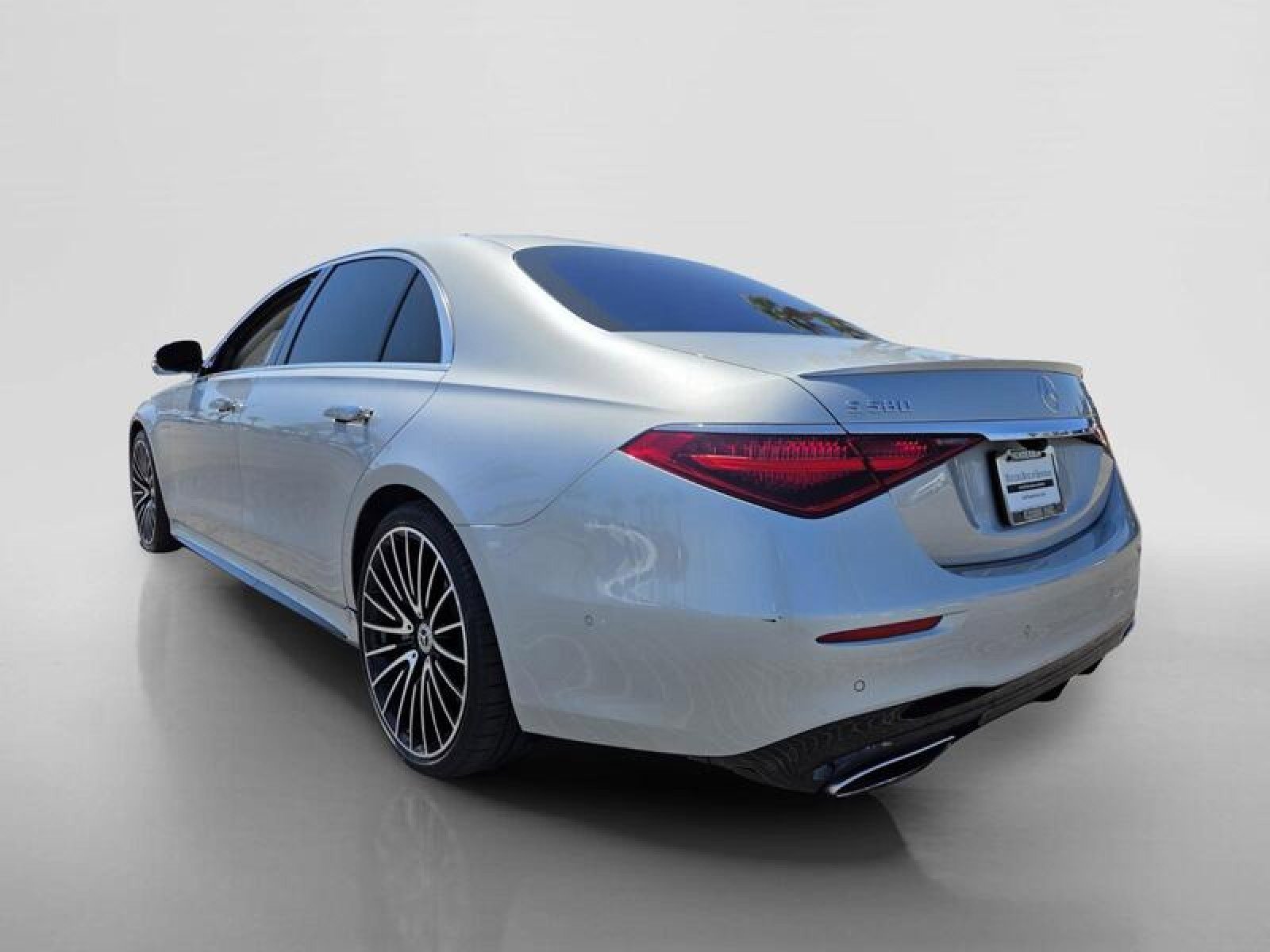 Certified 2021 Mercedes-Benz S 580 4MATIC Sedan image 3