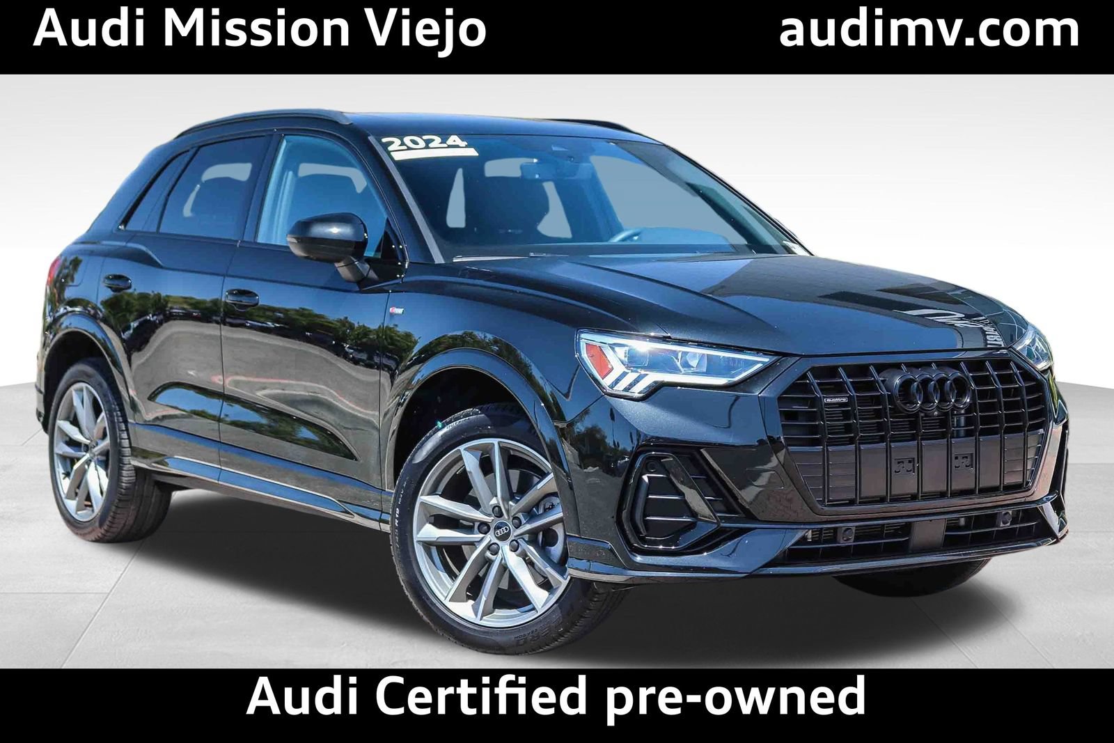Certified 2024 Audi Q3 2.0T Premium Plus w/ Premium Plus Package