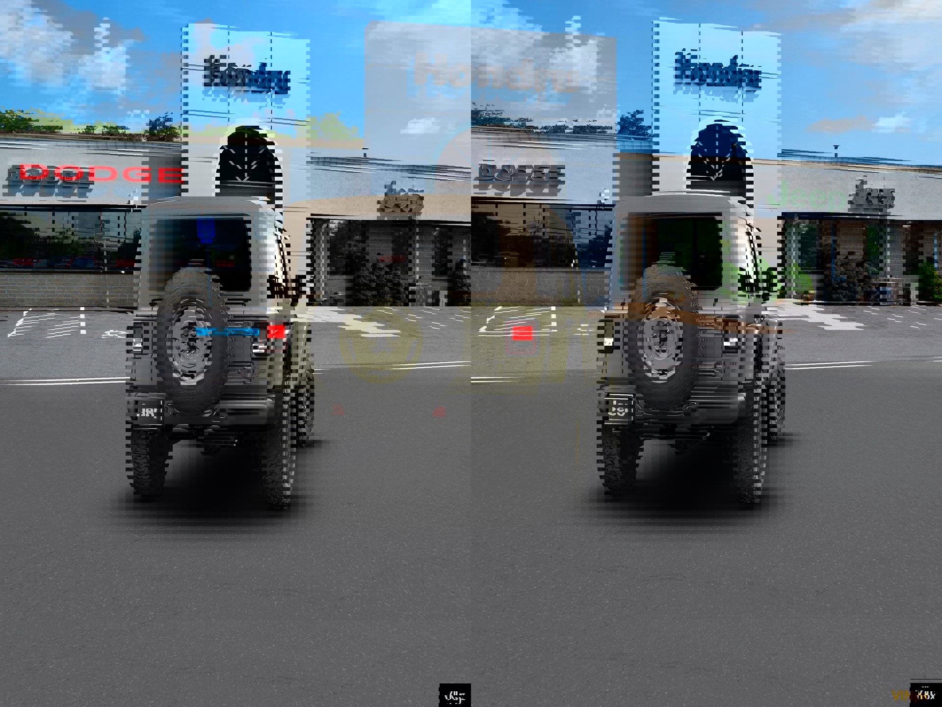 New 2026 Jeep Wrangler Unlimited Sport image 14