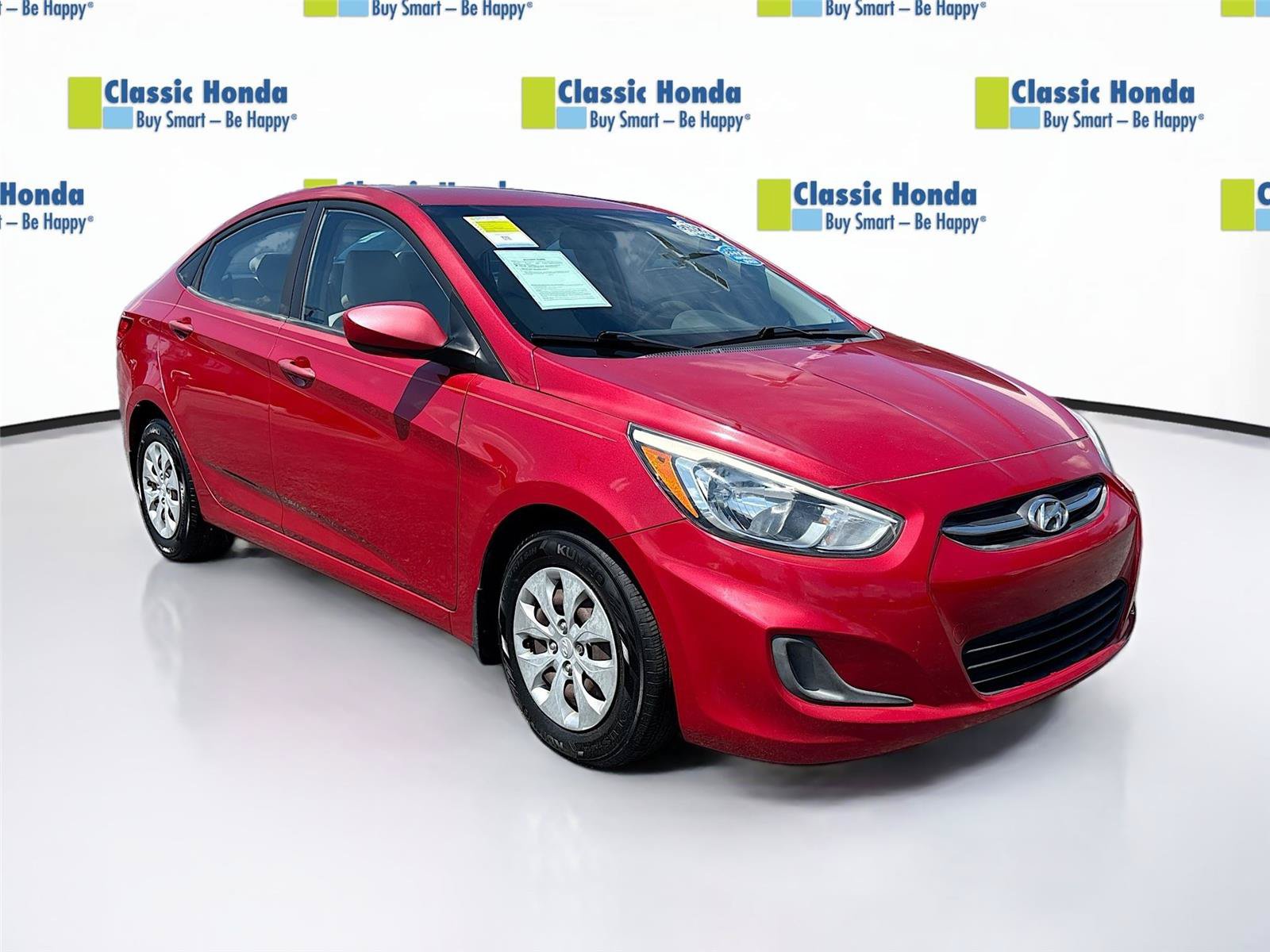 Used 2015 Hyundai Accent GLS w/ Option Group 02 FWD image 1