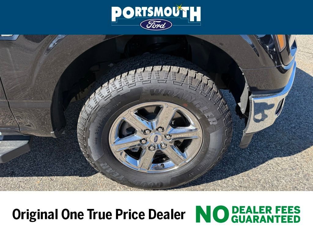 Used 2025 Ford F150 XLT w/ Equipment Group 301A Standard AWD/4WD image 30