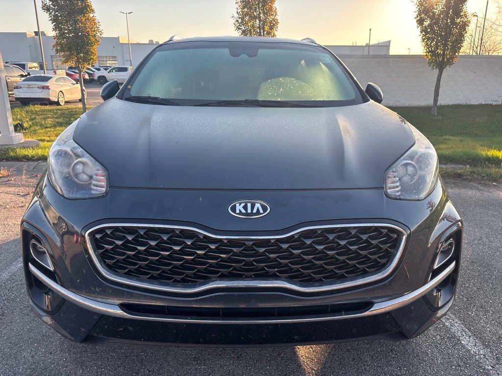 Used 2020 Kia Sportage EX AWD/4WD image 3