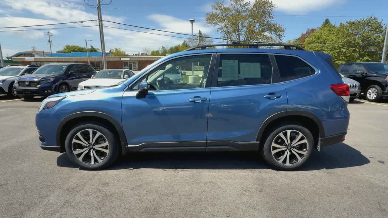 Certified 2023 Subaru Forester Limited AWD/4WD image 5