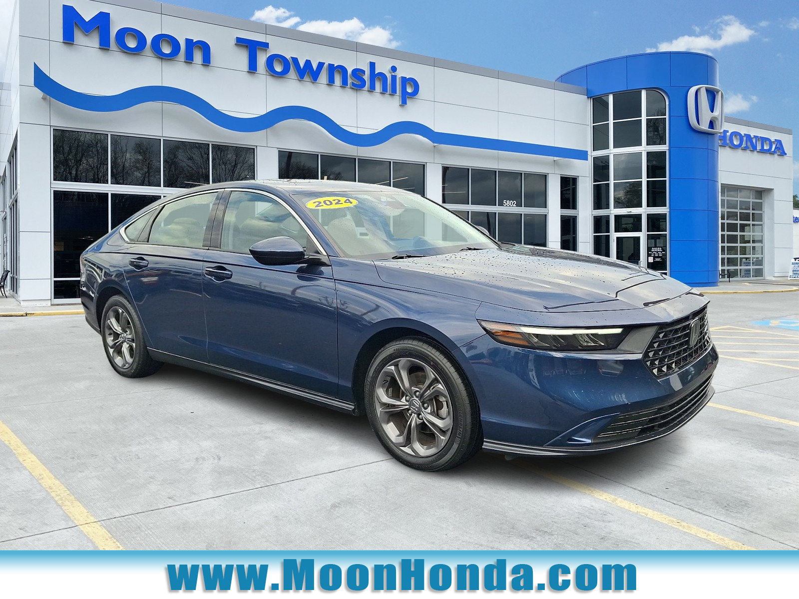 Certified 2024 Honda Accord EX image 1