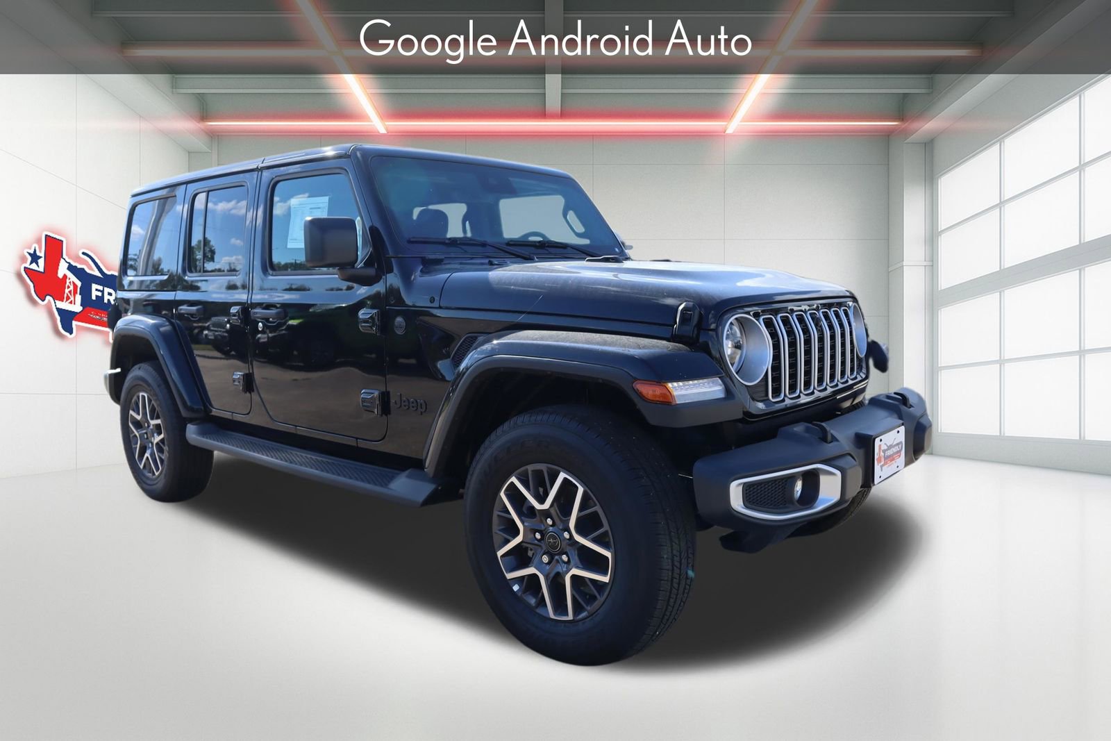 New 2025 Jeep Wrangler Sahara image 11
