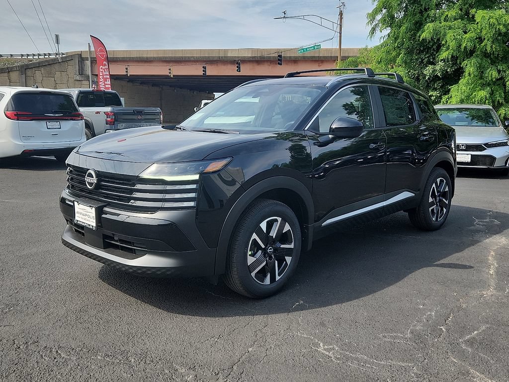 New 2026 Nissan Kicks SV AWD/4WD image 2