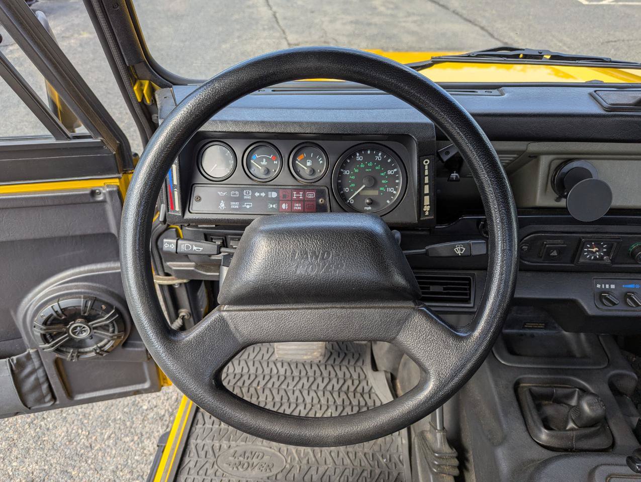 Used 1997 Land Rover Defender 90 AWD/4WD image 16
