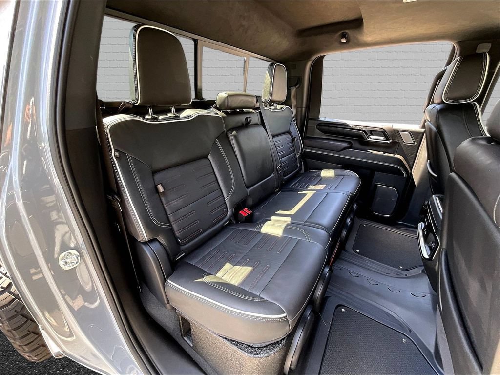 Used 2025 GMC Sierra 2500 AT4X w/ Snow Plow Prep/Camper Package AWD/4WD image 23