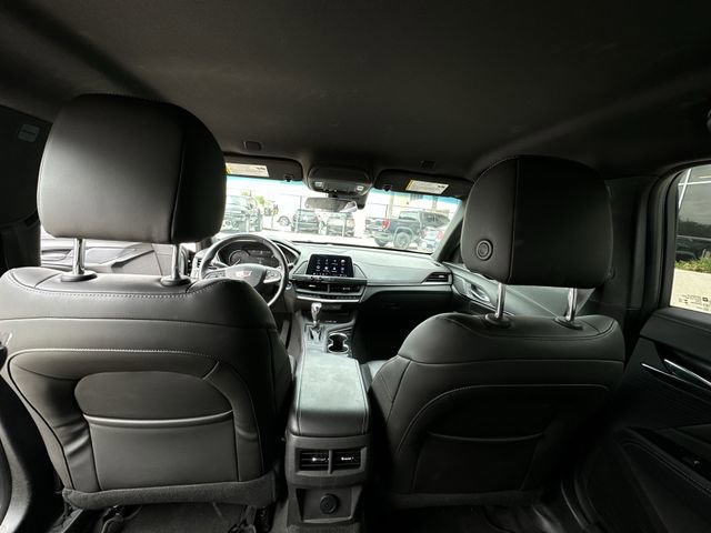 Certified 2023 Cadillac CT4 Luxury RWD image 29