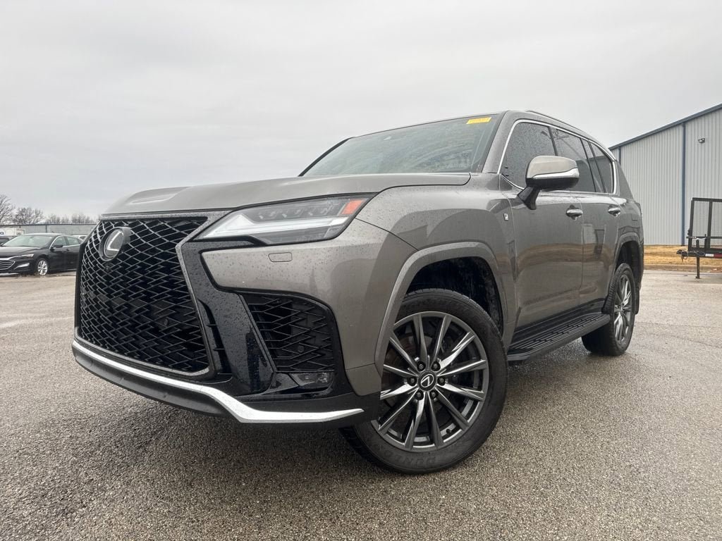 Used 2024 Lexus LX 600 F Sport