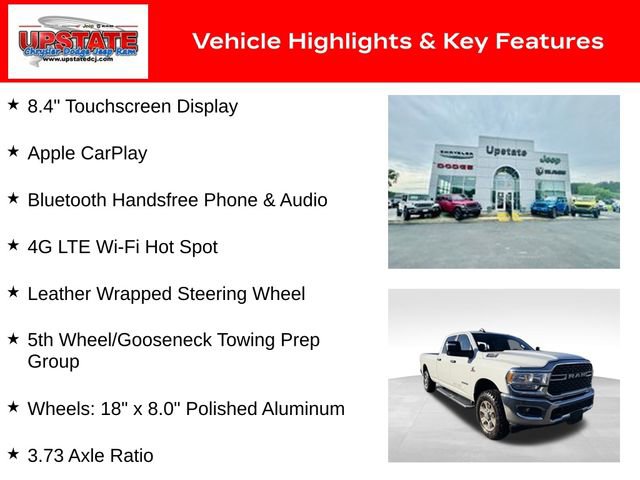 Used 2024 RAM 3500 Big Horn image 16