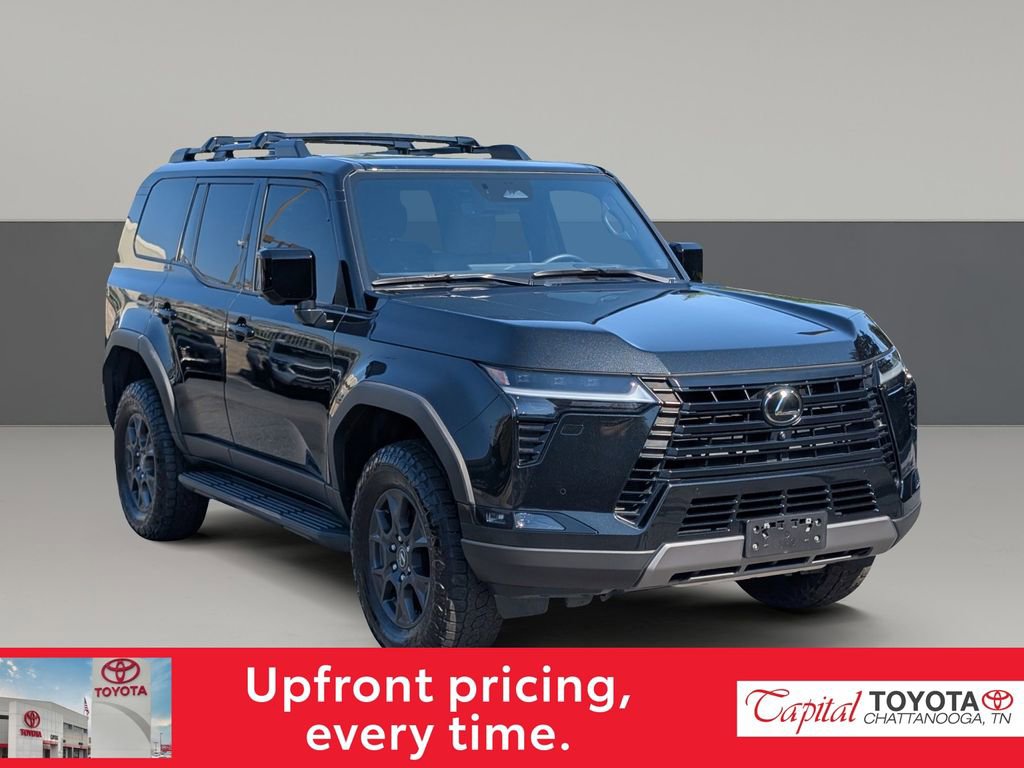 Used 2024 Lexus GX 550 AWD/4WD image 2