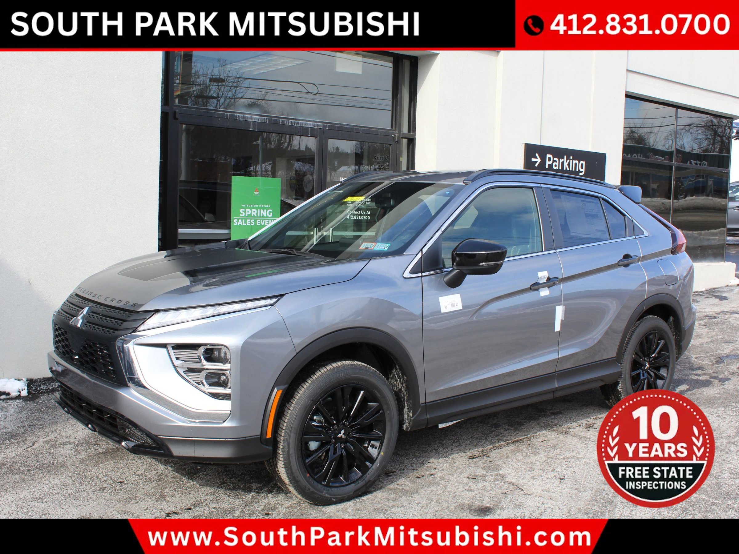 New 2026 Mitsubishi Eclipse Cross AWD image 2