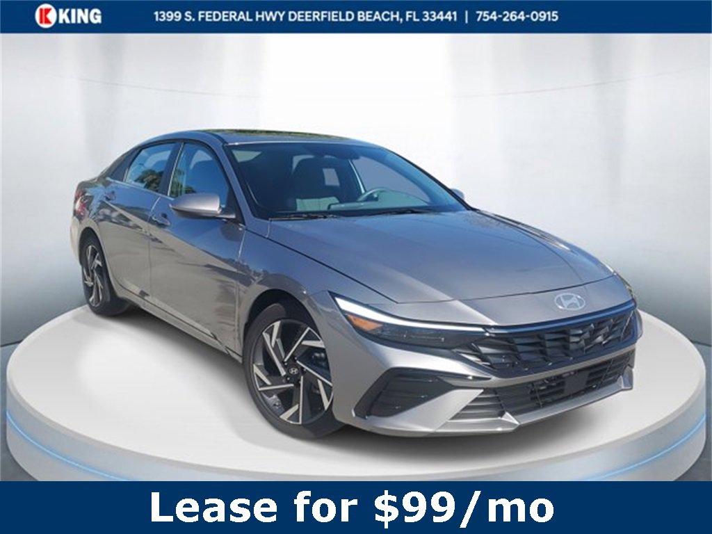 Certified 2025 Hyundai Elantra SEL w/ Cargo Package image 1