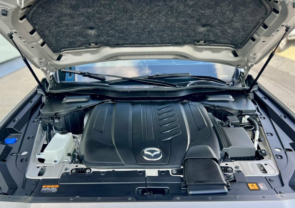 Used 2025 MAZDA CX-90 3.3 Turbo w/ Premium Sport Pkg AWD/4WD image 14
