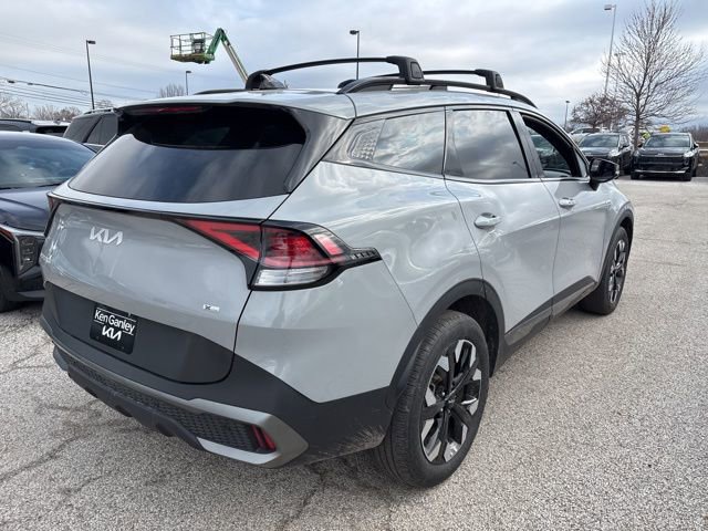 Used 2024 Kia Sportage X-Line w/ X-Line Premium Package image 4