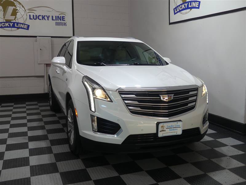 Used 2017 Cadillac XT5 Luxury AWD/4WD image 5