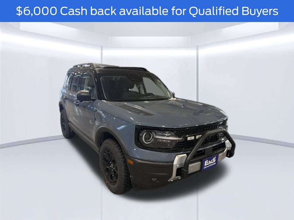 New 2025 Ford Bronco Sport Outer Banks w/ Sasquatch Outer Banks Package