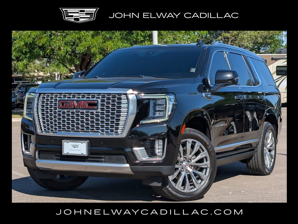 Used 2021 GMC Yukon Denali w/ Denali Ultimate Package