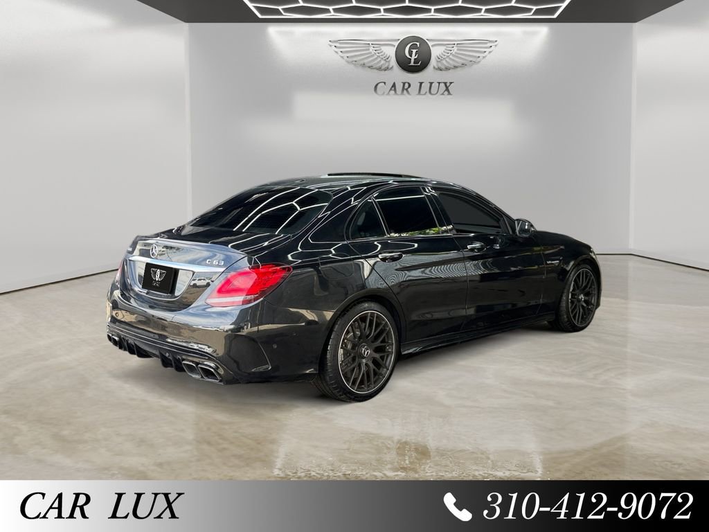 Used 2020 Mercedes-Benz C 63 AMG Sedan image 5