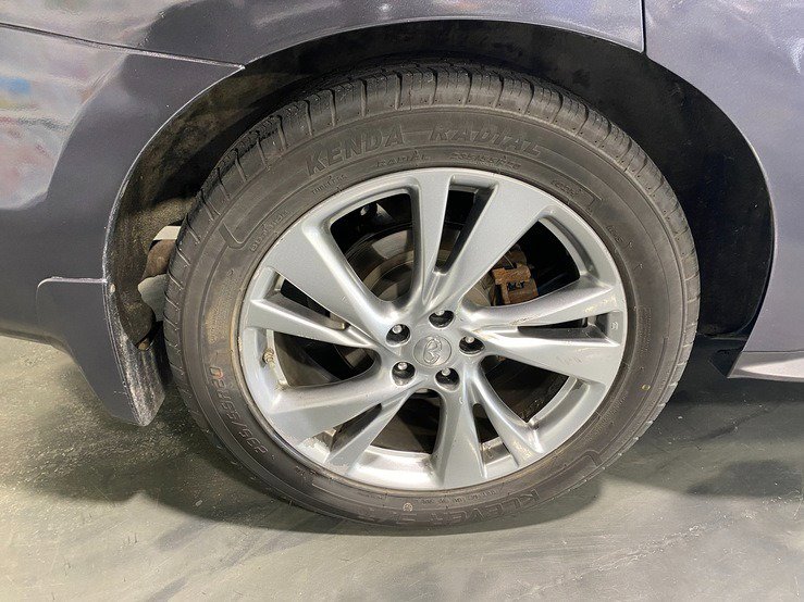 Used 2014 INFINITI QX60 AWD w/ Deluxe Touring Package image 7