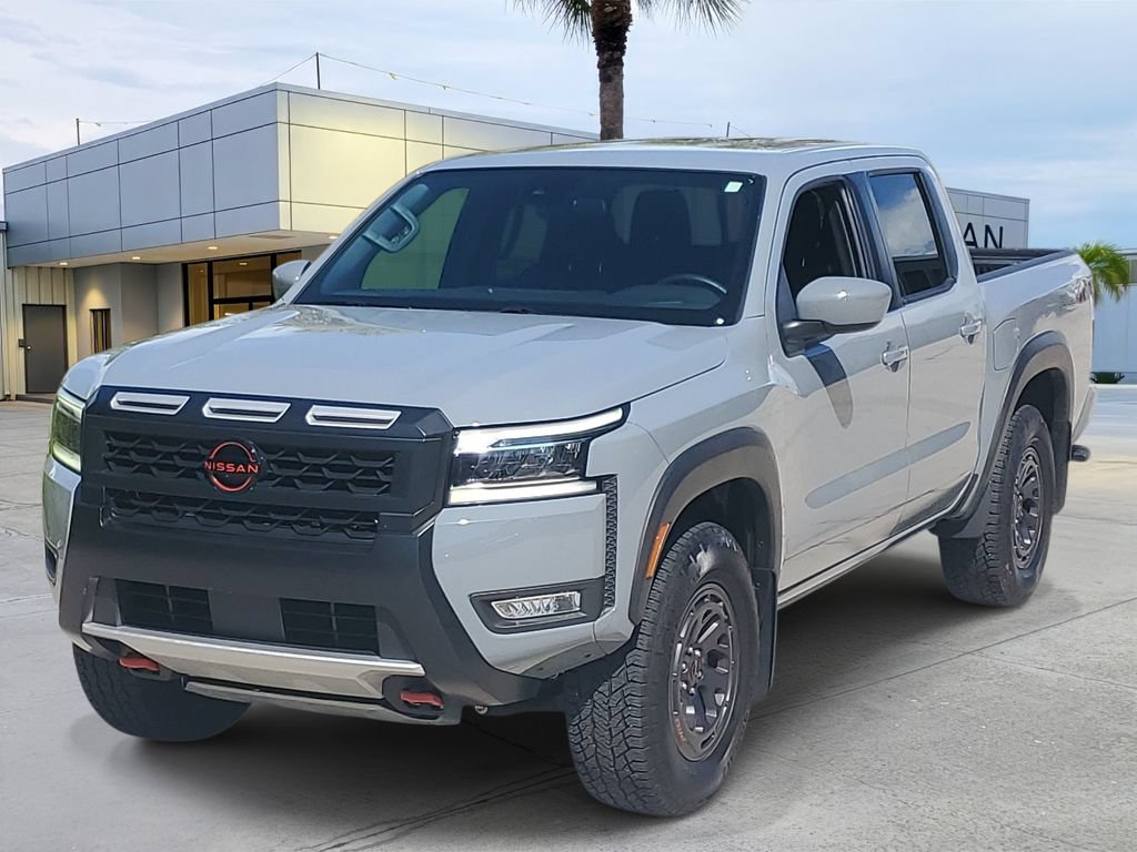 Certified 2025 Nissan Frontier PRO-4X w/ Interior Protection Package
