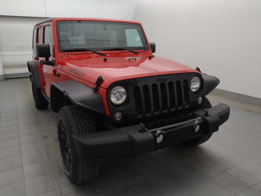 Used 2016 Jeep Wrangler Unlimited Sport AWD/4WD image 14