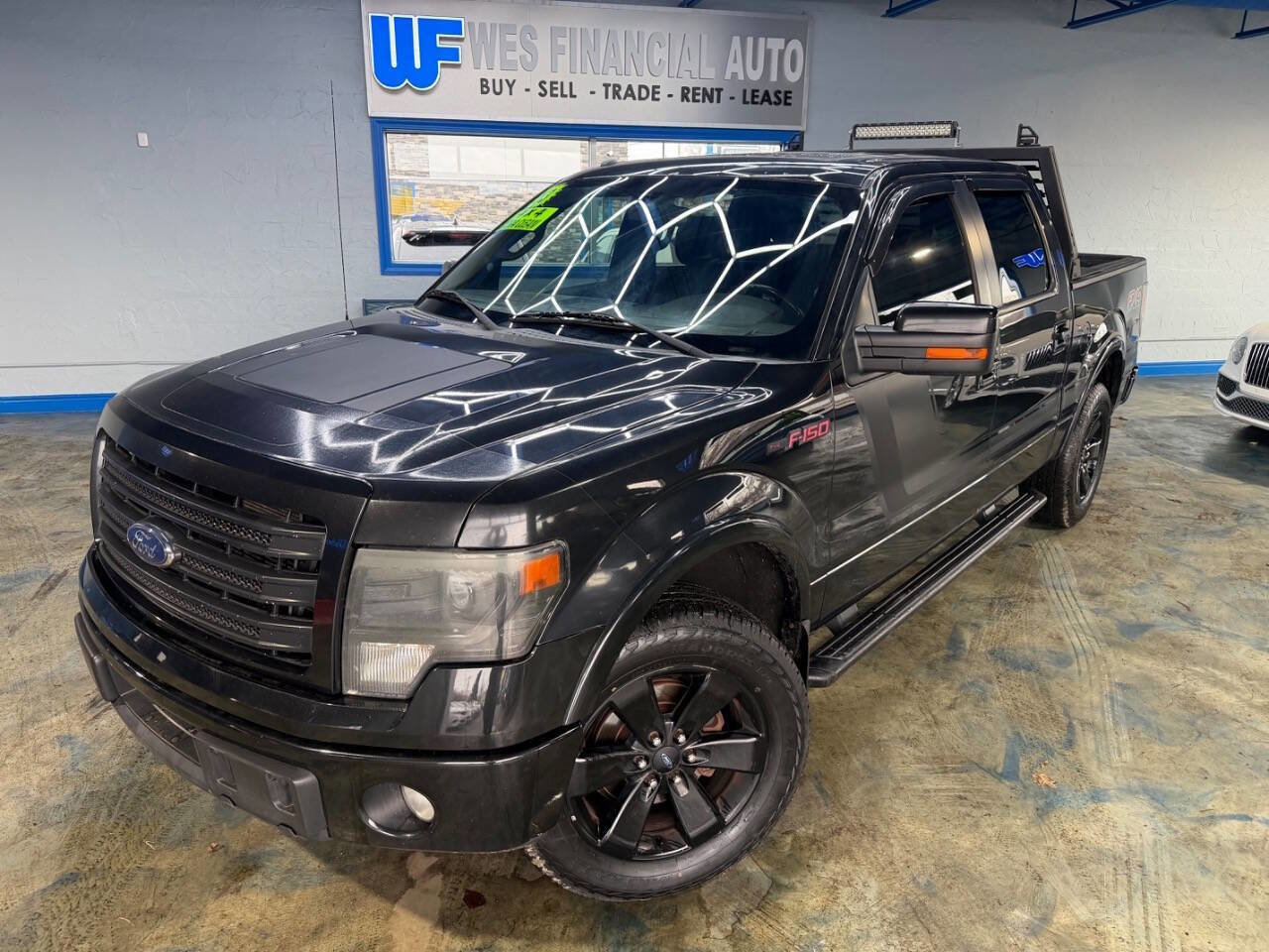 Used 2014 Ford F150 FX4 w/ Equipment Group 402A Luxury image 1