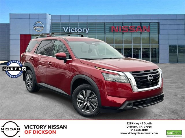 Used 2024 Nissan Pathfinder SV w/ Lighting Package (N92)