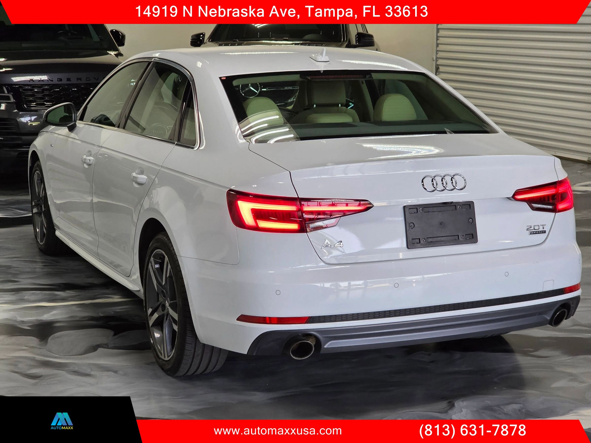 Used 2018 Audi A4 2.0T Premium Plus w/ Premium Plus Package image 11
