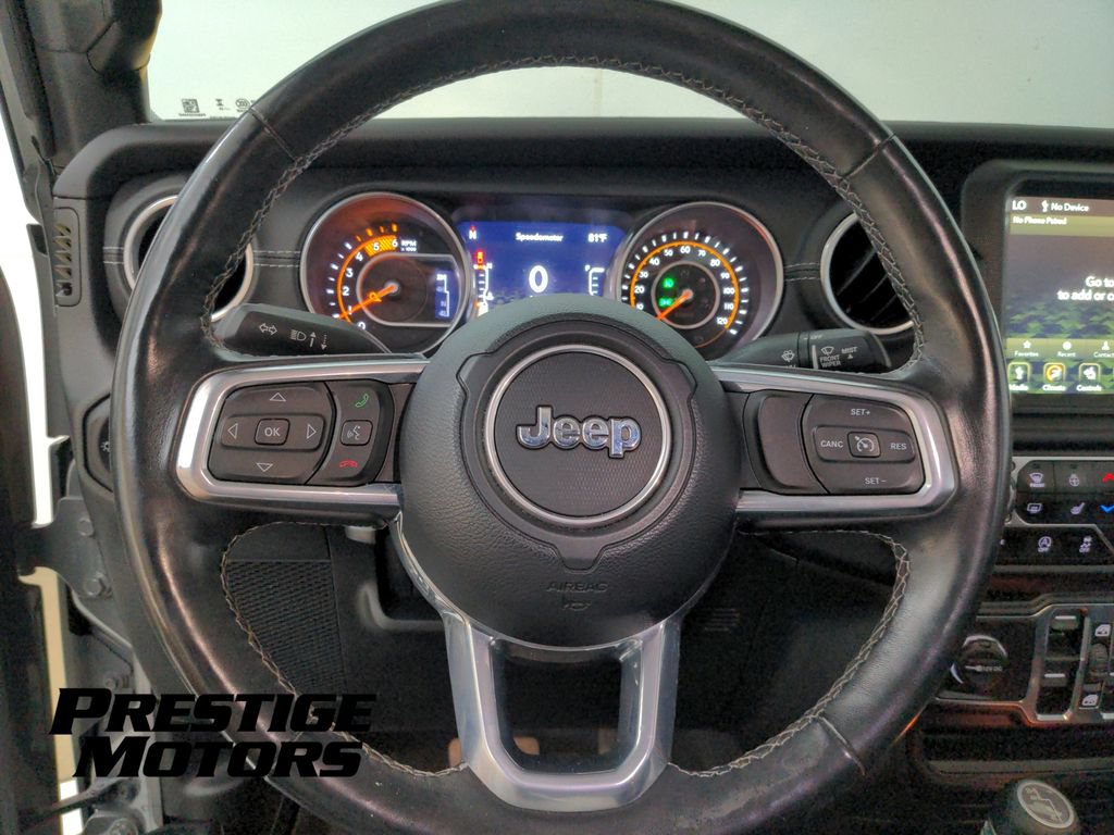 Used 2021 Jeep Gladiator Overland w/ Uconnect 4C Nav & Sound Group AWD/4WD image 19