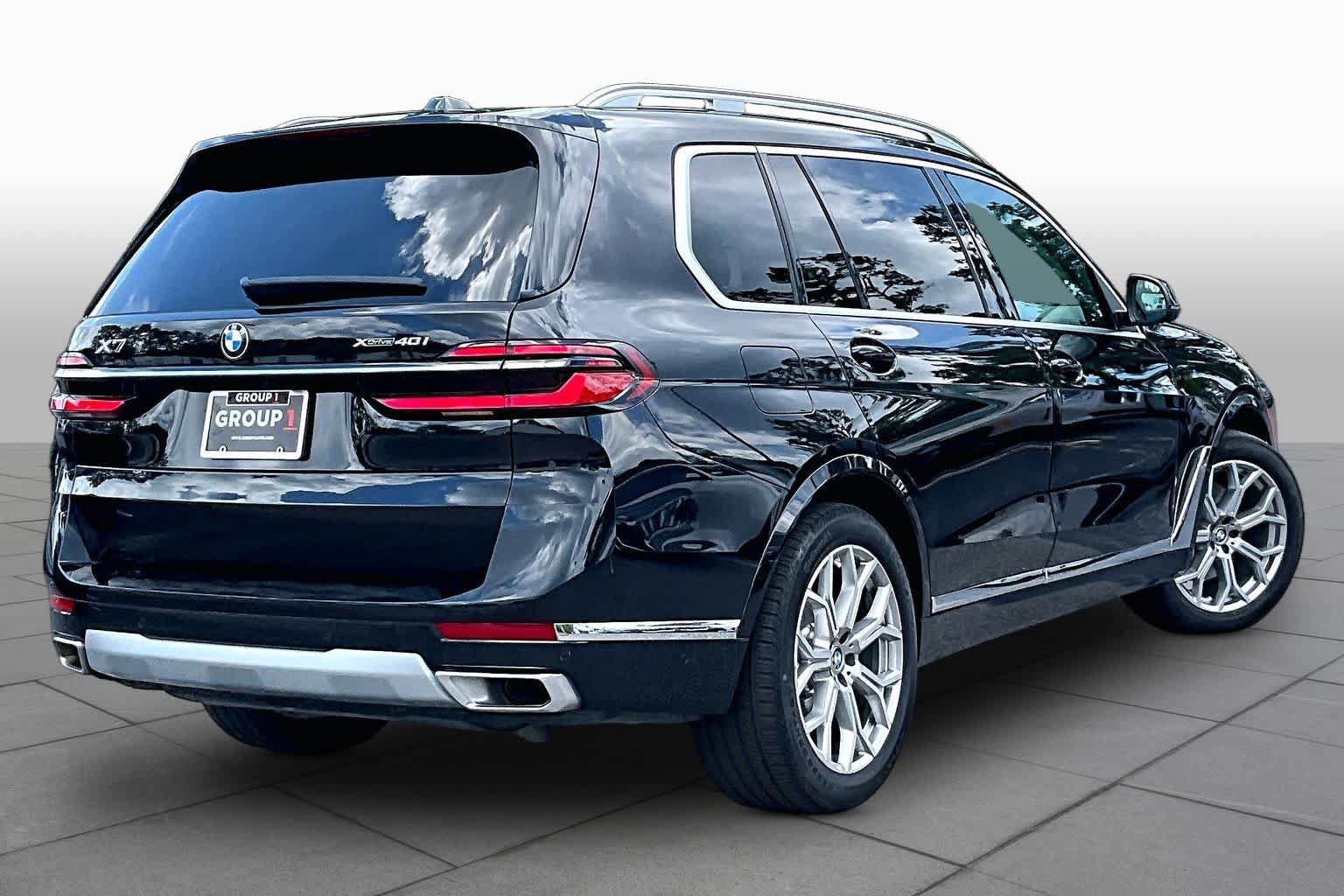 Used 2024 BMW X7 xDrive40i w/ Executive Package AWD/4WD image 13