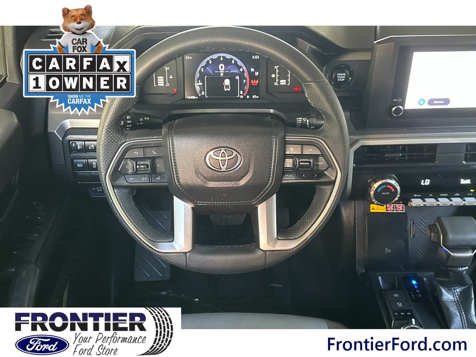 Used 2025 Toyota Tacoma SR5 w/ SR5 Upgrade Package AWD/4WD image 15